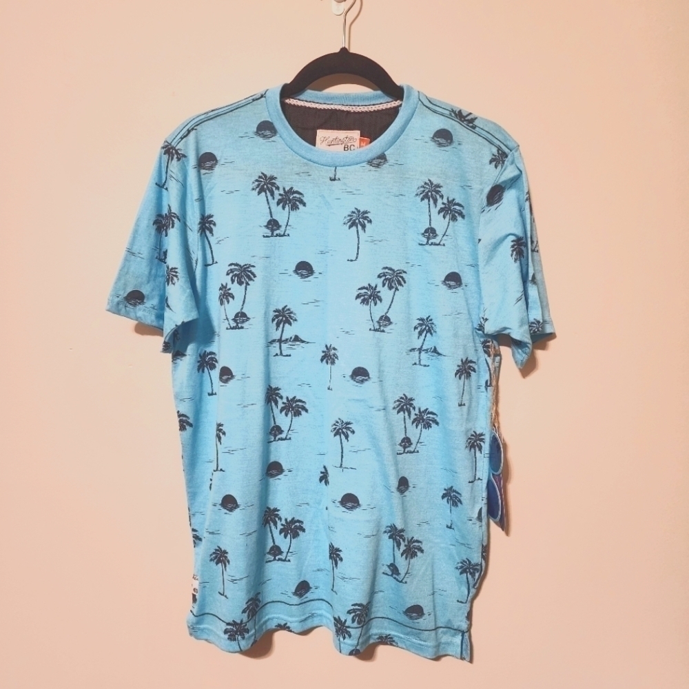 Palm Trees t shirt size M new
